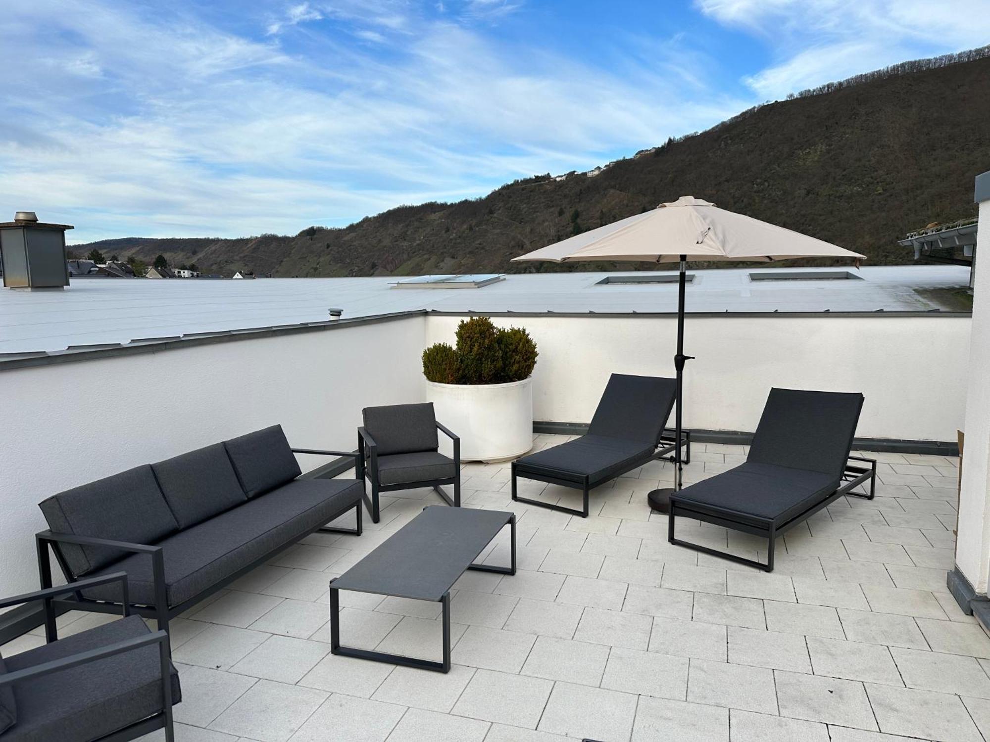 Penthouse Palais Mosel * Traben-Trarbach